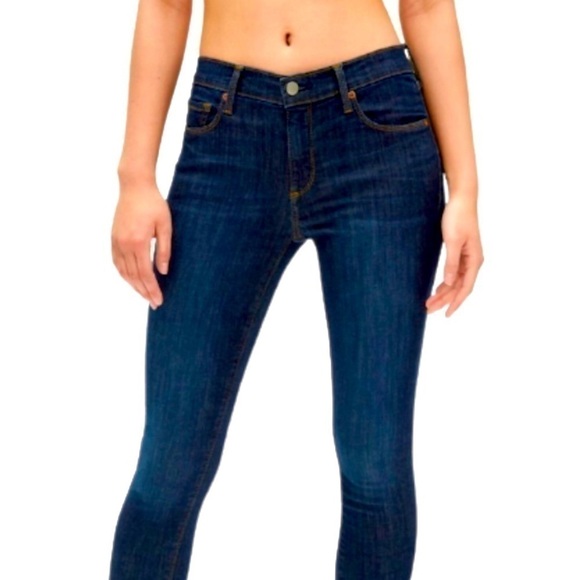 Gap Regular True Skinny Dark Wash Jeans​​​​​​​​​​​​​​​​​​​​​​​​ - Picture 1 of 7